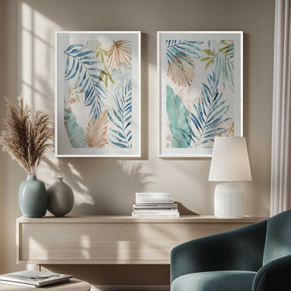 [Color:American Maple], Picture of art in a American Maple frame