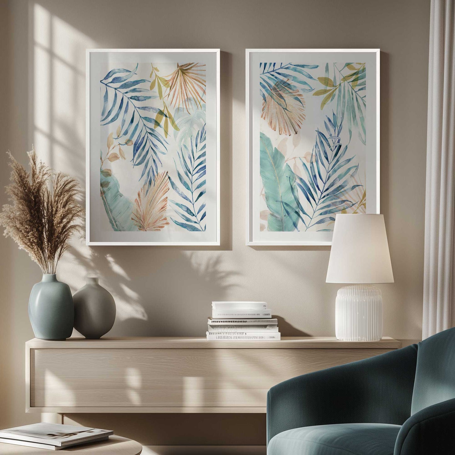 [Color:Polished Chrome], Picture of art in a Polished Chrome frame