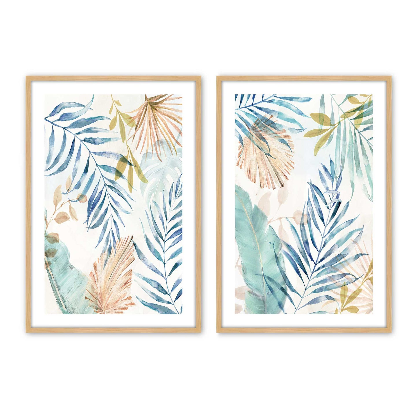 [Color:American Maple], Picture of art in a American Maple frame