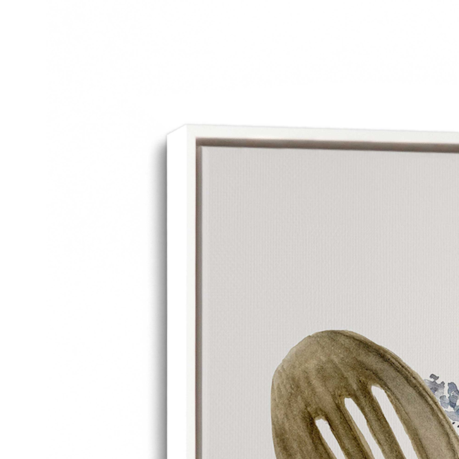 [Color:Opaque White], Picture of the corner of the art