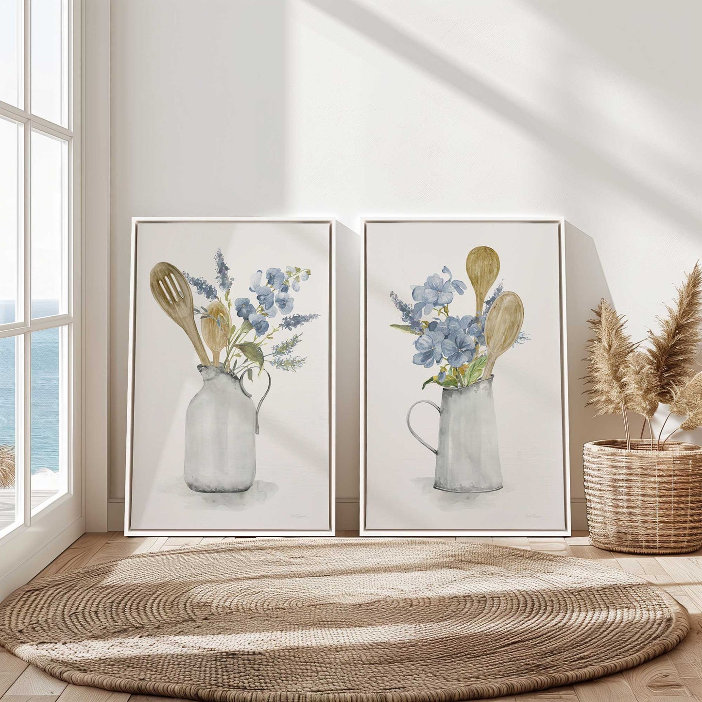 [Color:Polished Chrome], Picture of art in a Polished Chrome frame