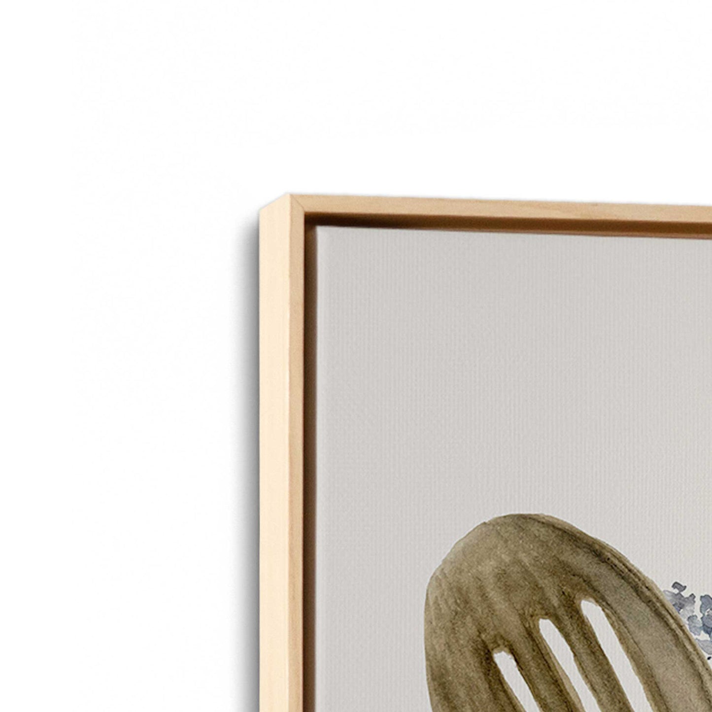 [Color:American Maple], Picture of the corner of the art