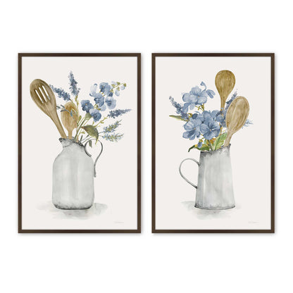[Color:Belvinder Brown], Picture of art in a Belvinder Brown frame