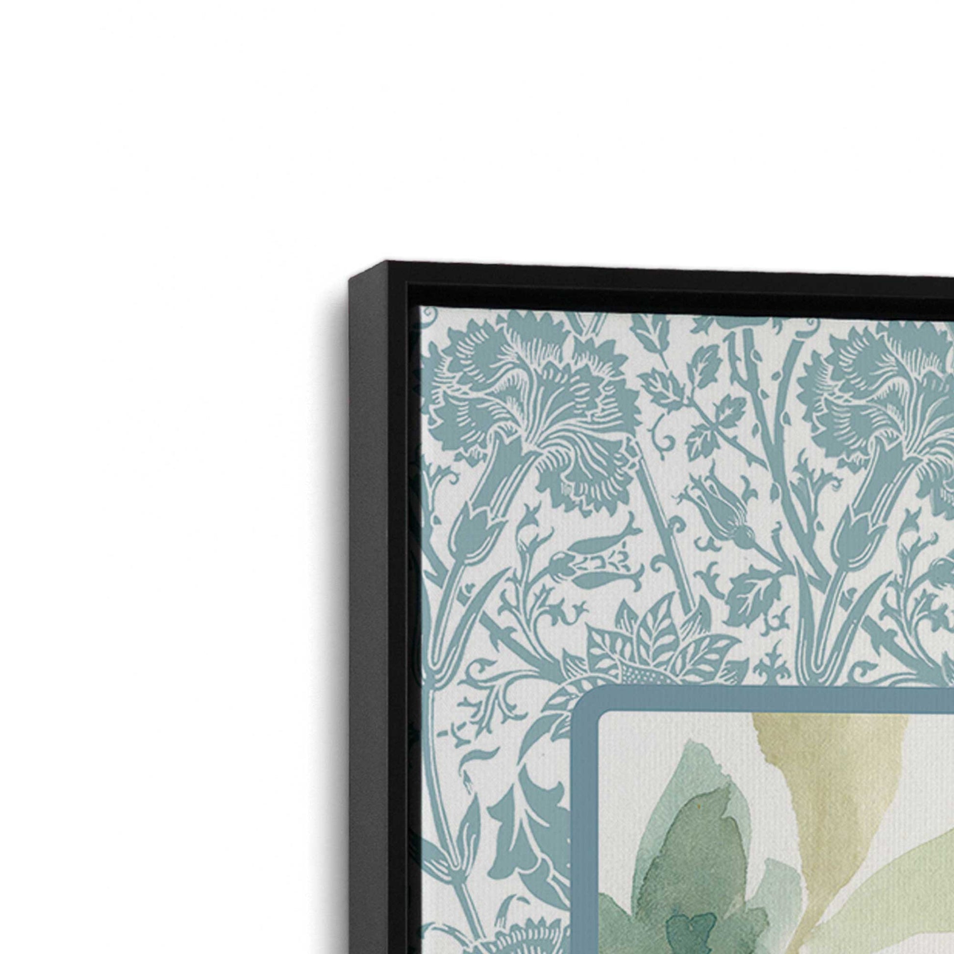 [Color:Satin Black], Picture of the corner of the art
