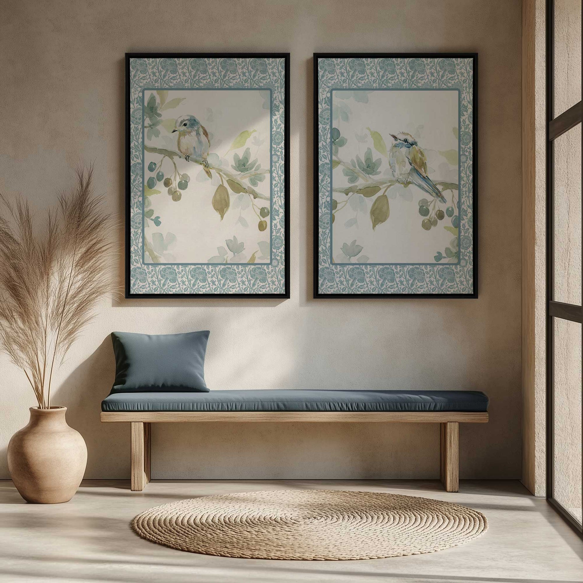 [Color:Polished Chrome], Picture of art in a Polished Chrome frame