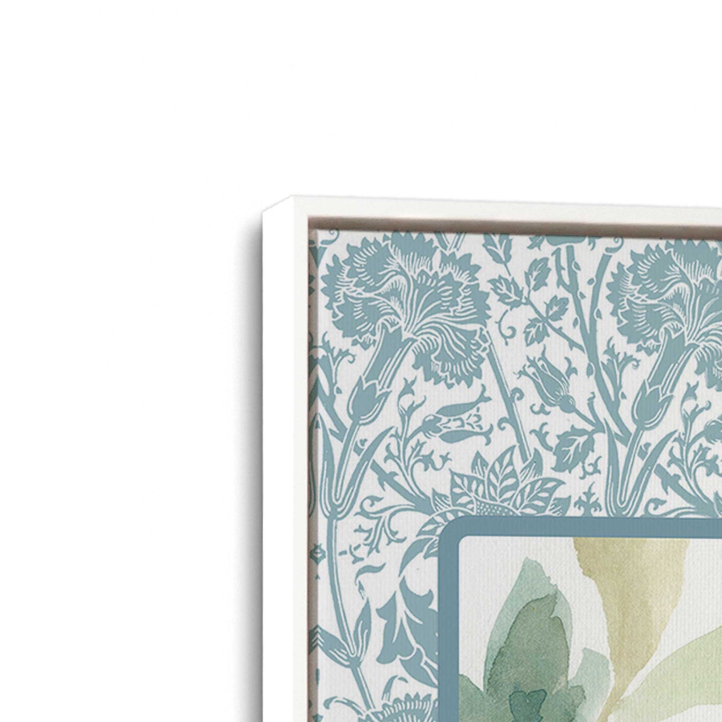 [Color:Opaque White], Picture of the corner of the art