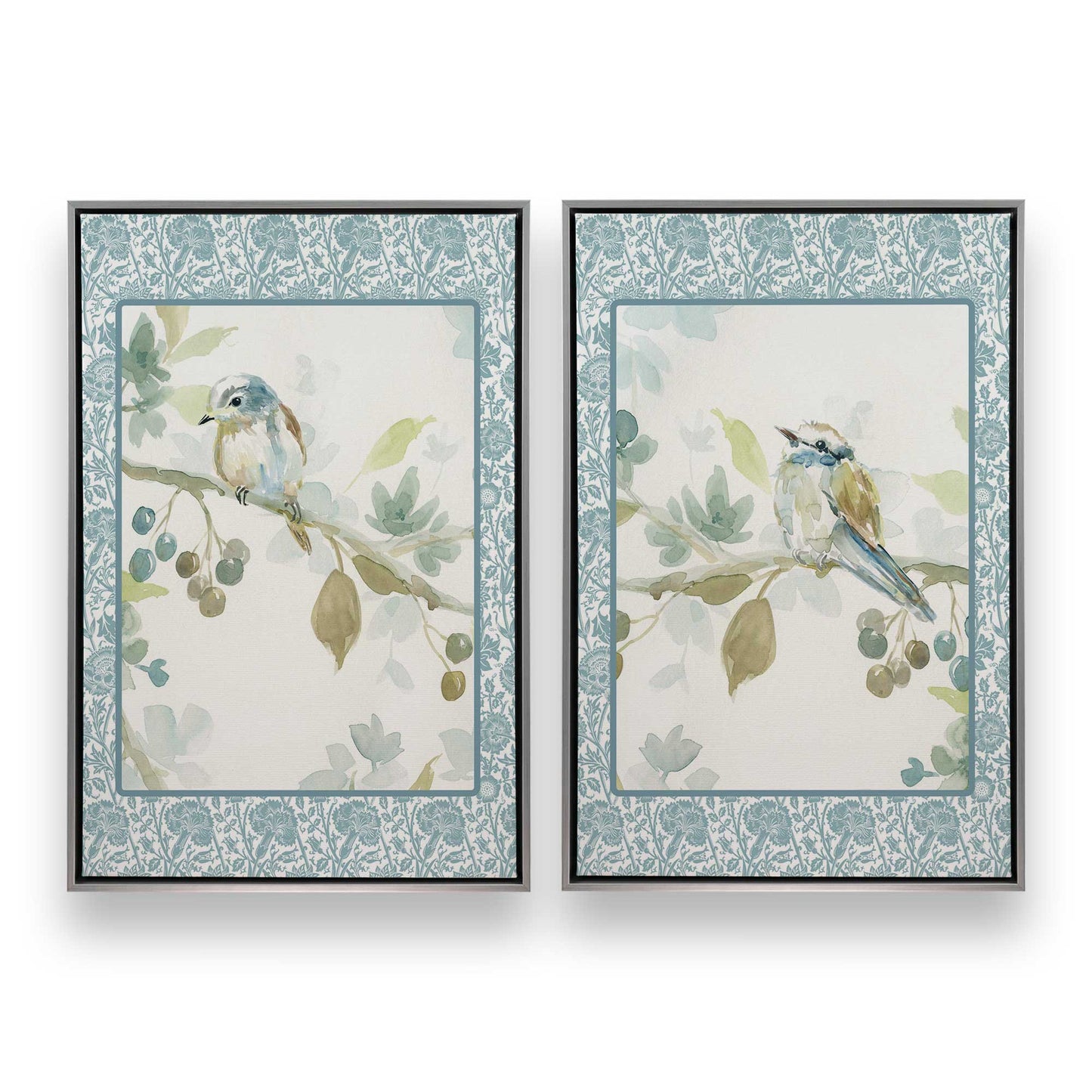 [Color:Polished Chrome], Picture of art in a Polished Chrome frame