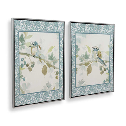 [Color:Polished Chrome], Picture of art in a Polished Chrome frame at an angle