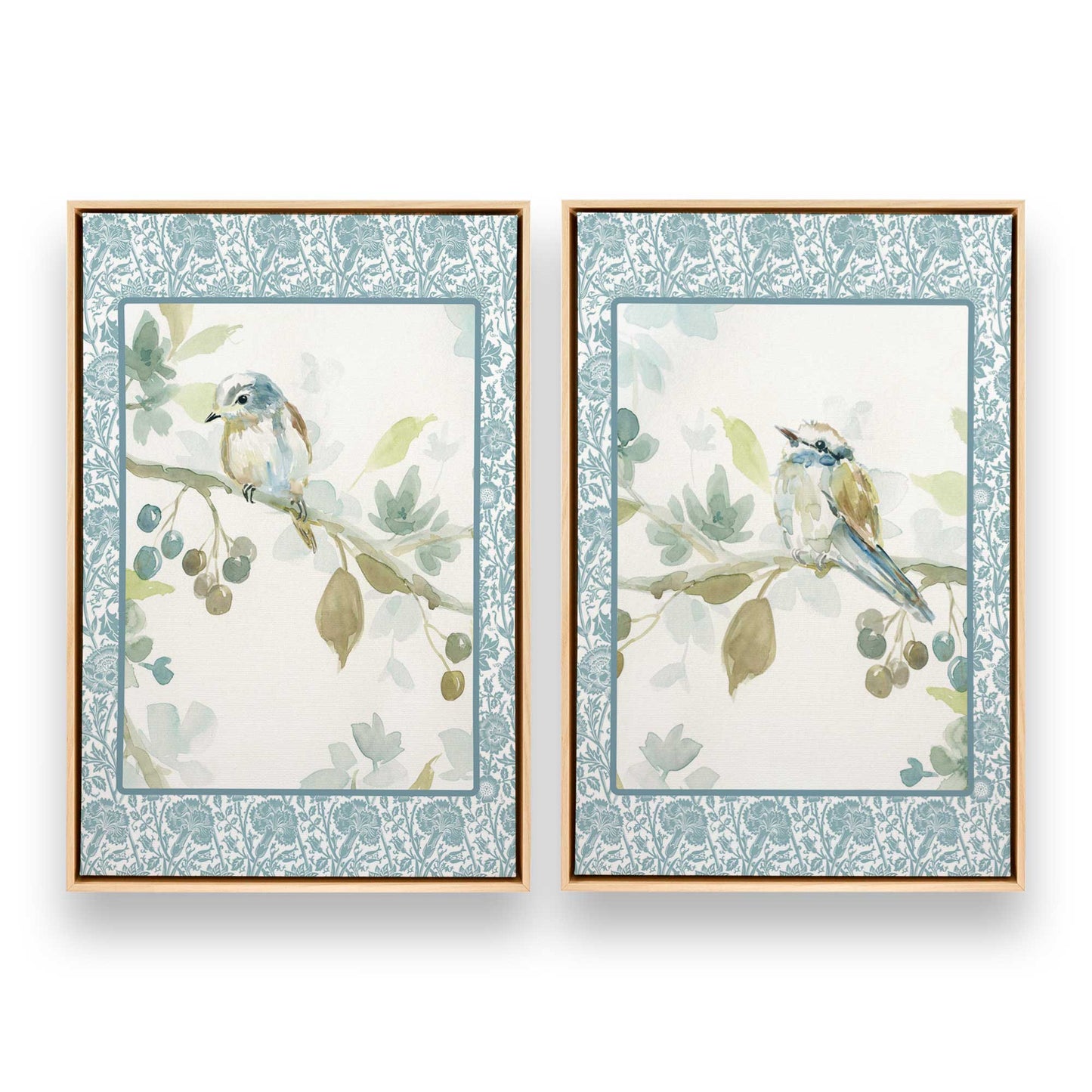 [Color:American Maple], Picture of art in a American Maple frame