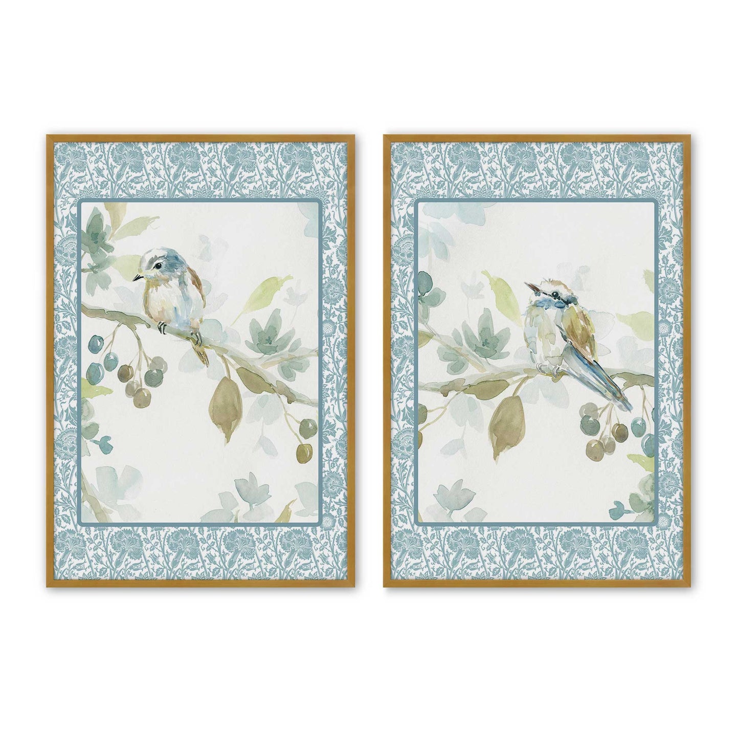 [Color:Polished Gold], Picture of art in a Polished Gold frame