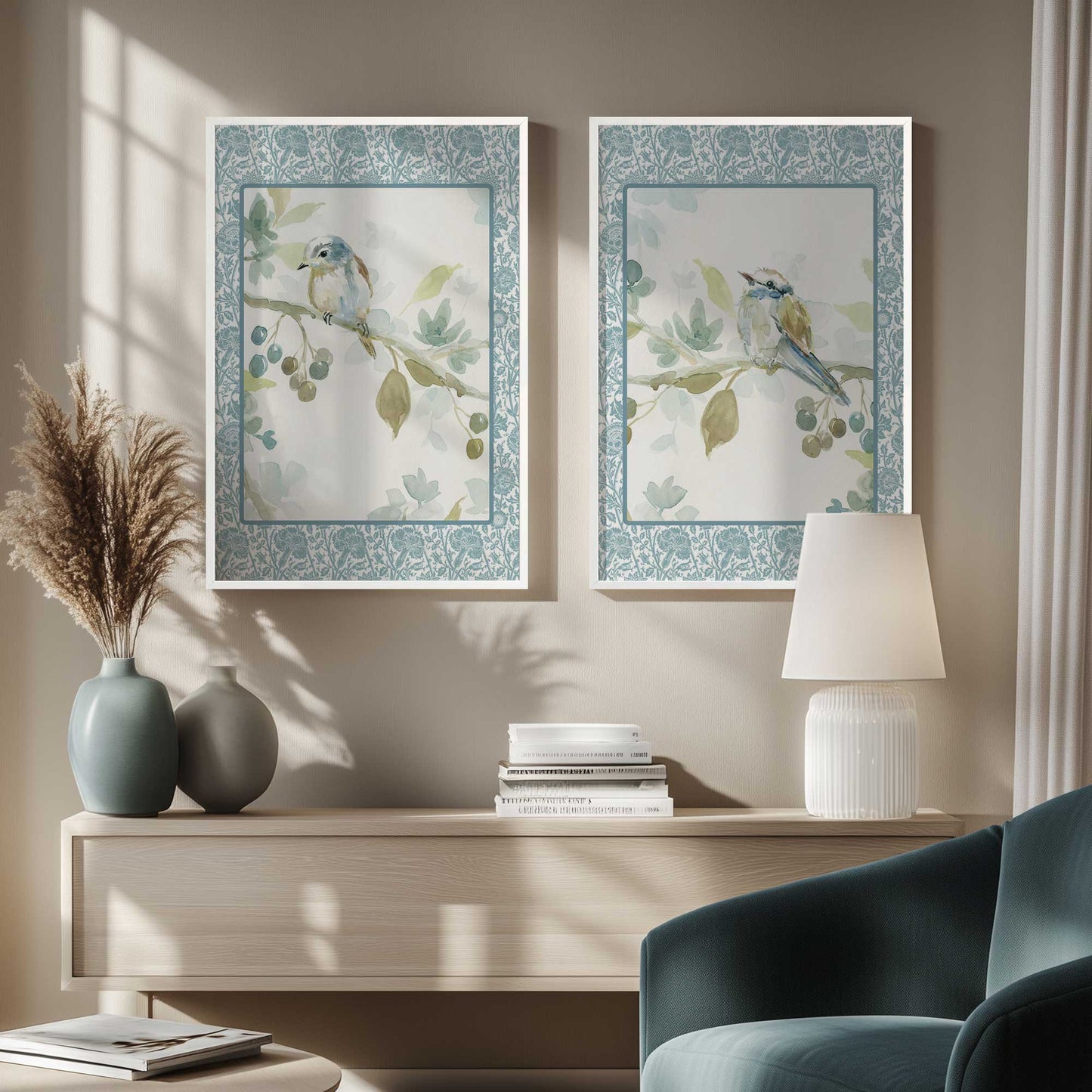 [Color:Polished Gold], Picture of art in a Polished Gold frame