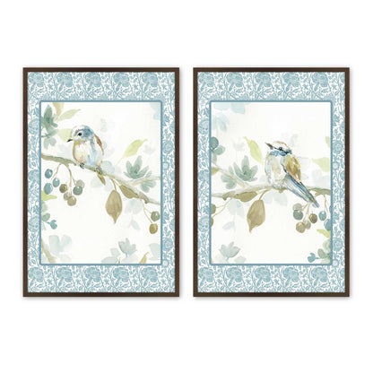 [Color:Belvinder Brown], Picture of art in a Belvinder Brown frame