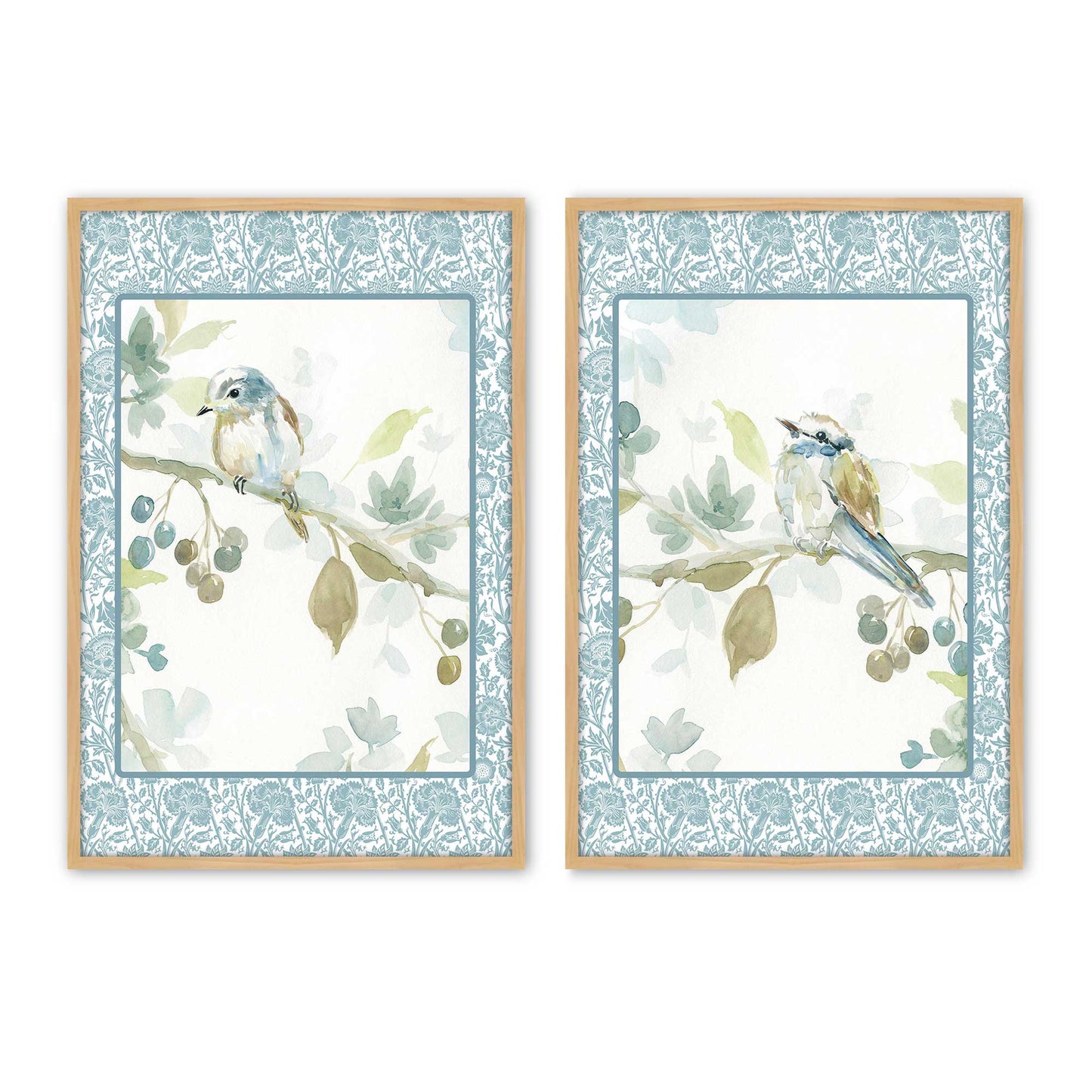 [Color:American Maple], Picture of art in a American Maple frame