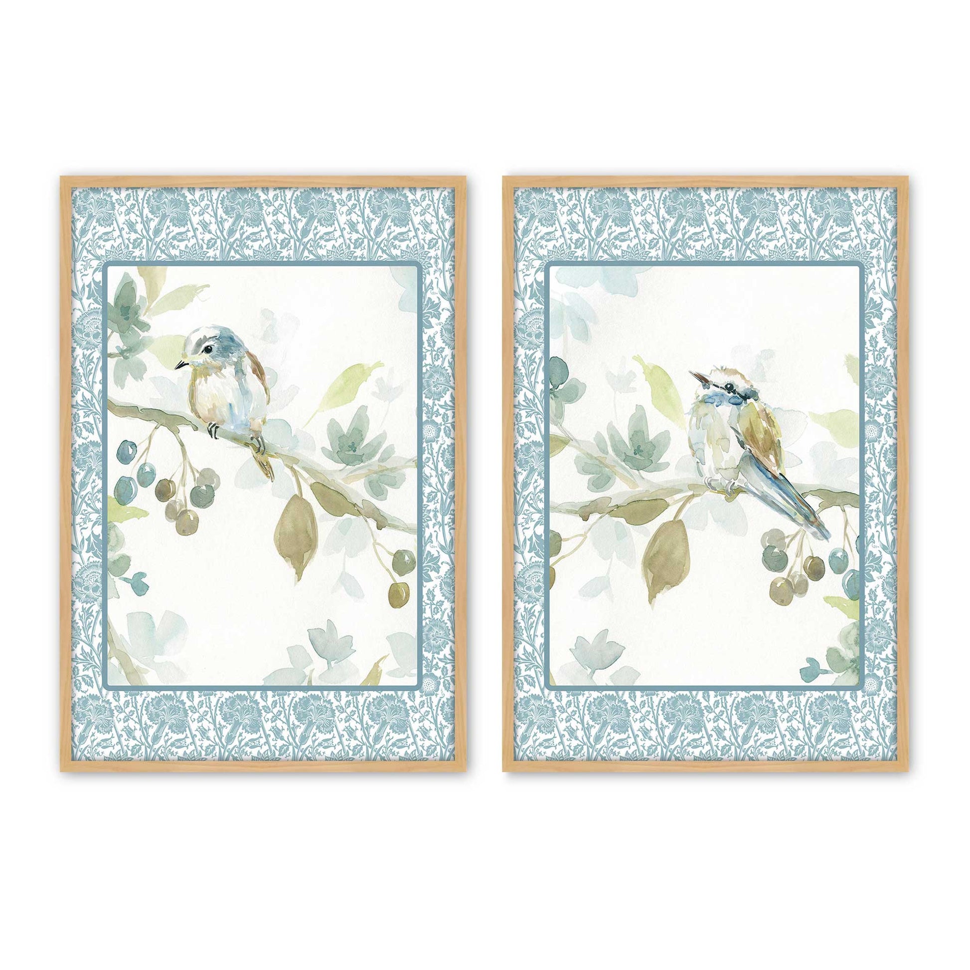 [Color:American Maple], Picture of art in a American Maple frame