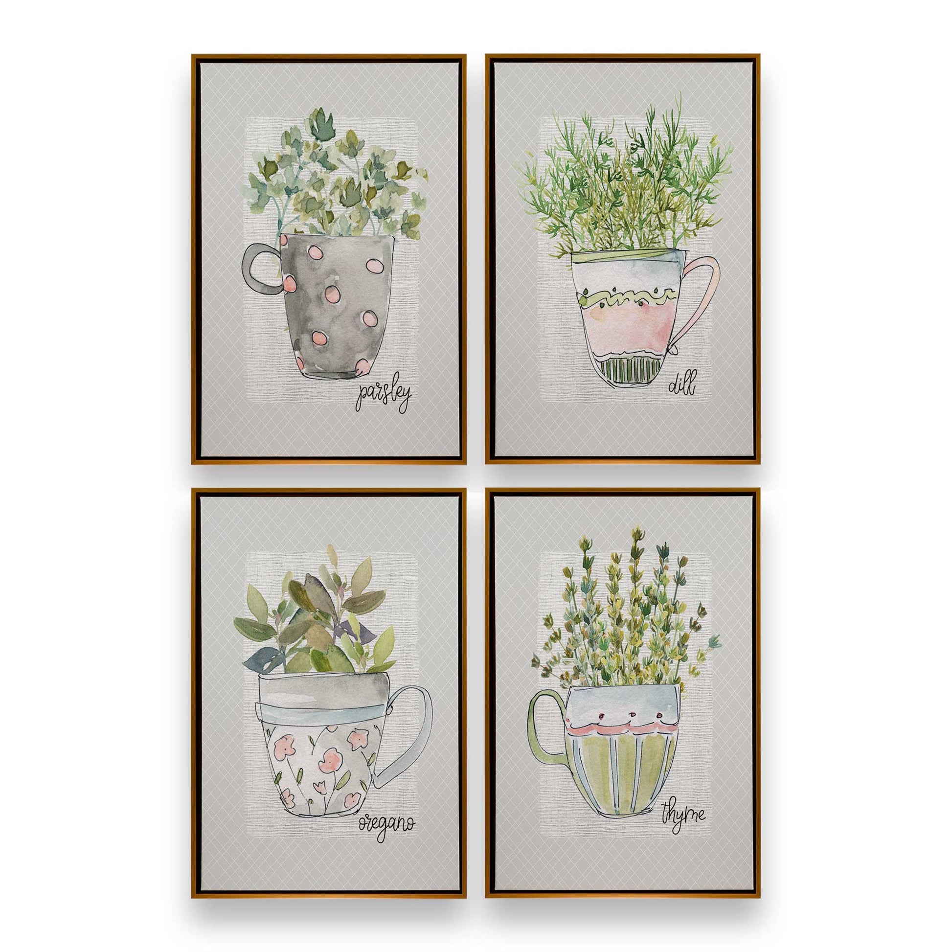 [Color:Polished Gold], Picture of art in a Polished Gold frame