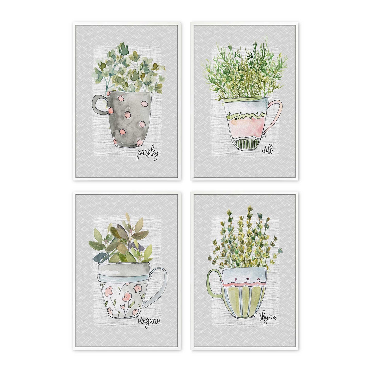 [Color:Opaque White], Picture of art in an Opaque White frame
