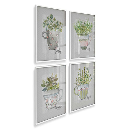 [Color:Opaque White], Picture of art in an Opaque White frame at an angle