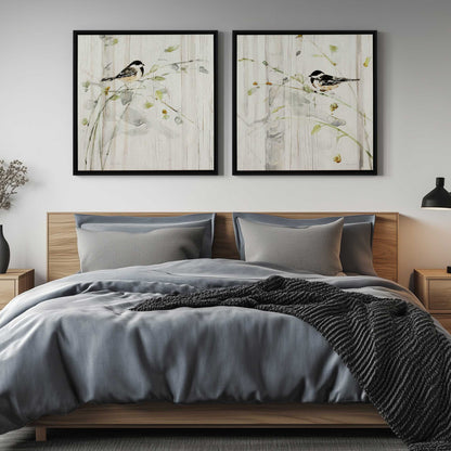 [Color:Opaque White], Picture of art in a White frame