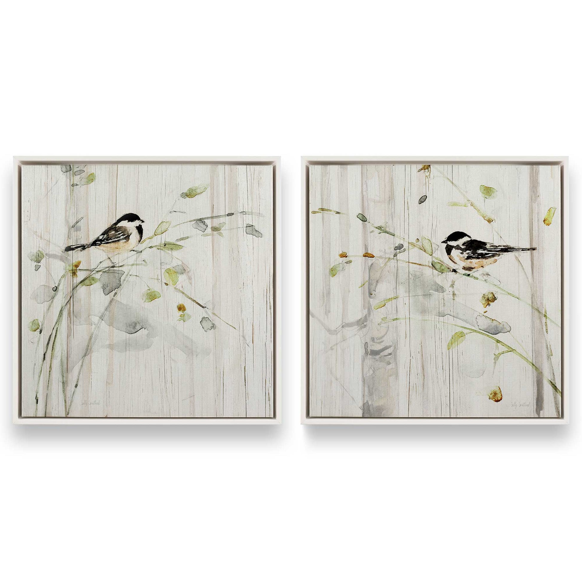 [Color:Opaque White], Picture of art in a White frame