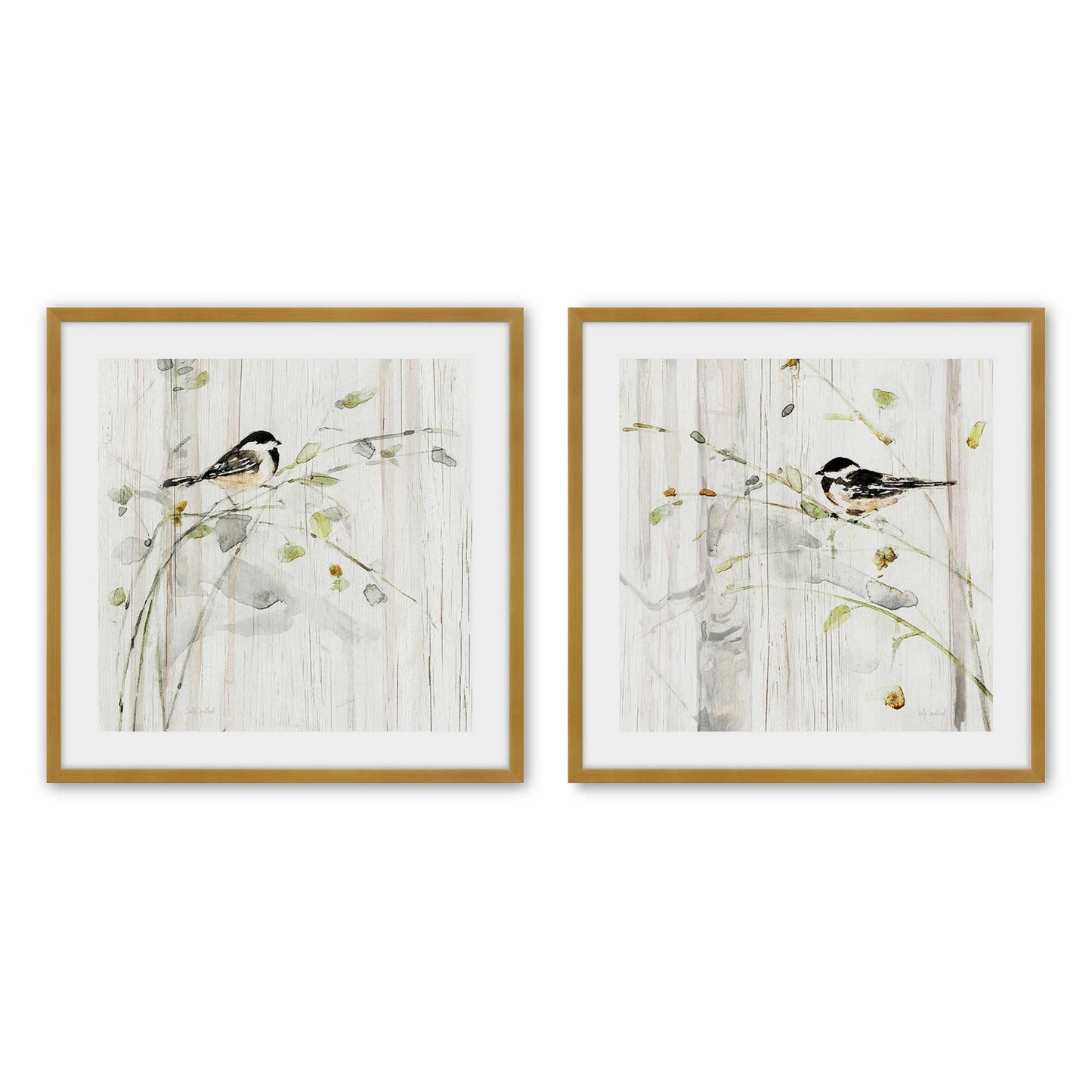 [Color:Polished Gold], Picture of art in a Polished Gold frame