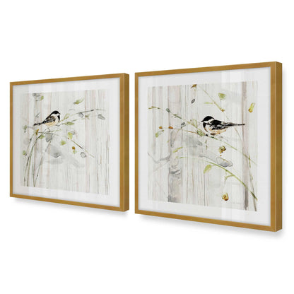 [Color:Polished Gold], Picture of art in a Polished Gold frame of the corner