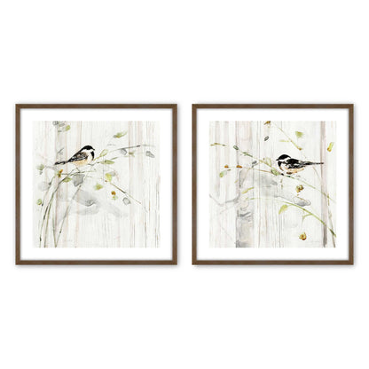 [Color:Walnut], Picture of art in a Walnut frame