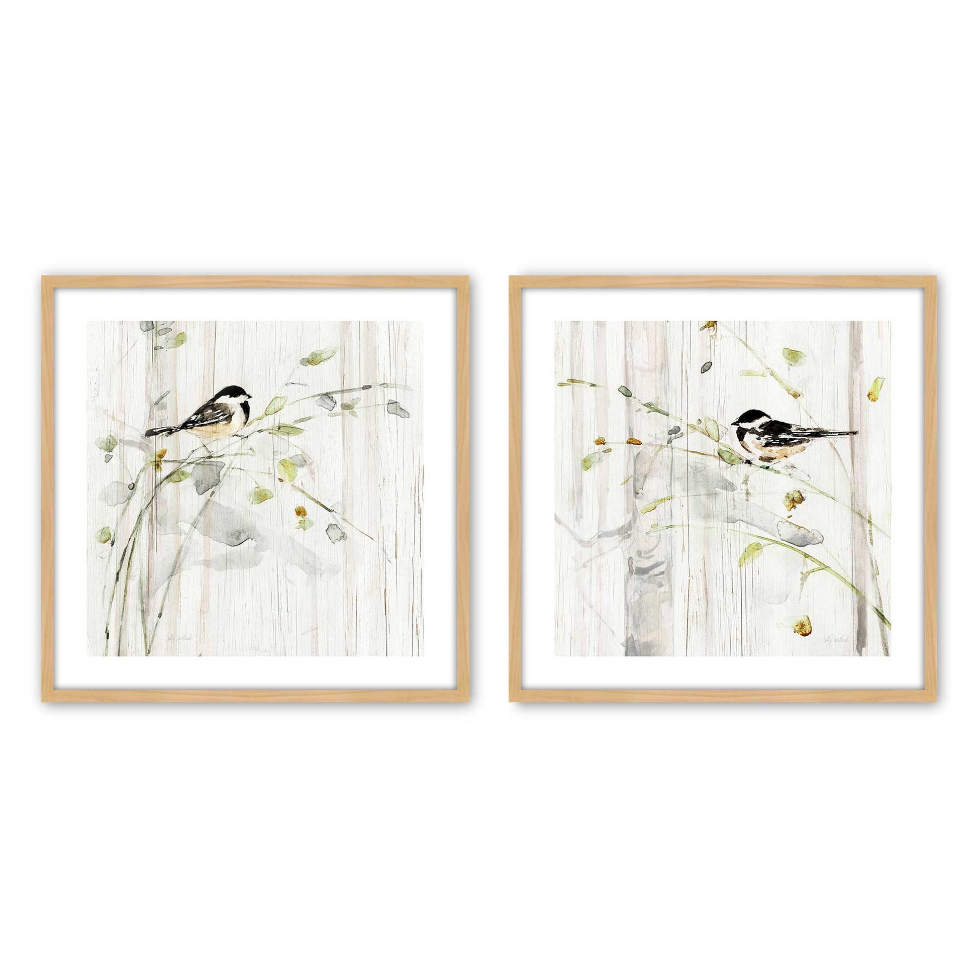 [Color:American Maple], Picture of art in an American Maple frame