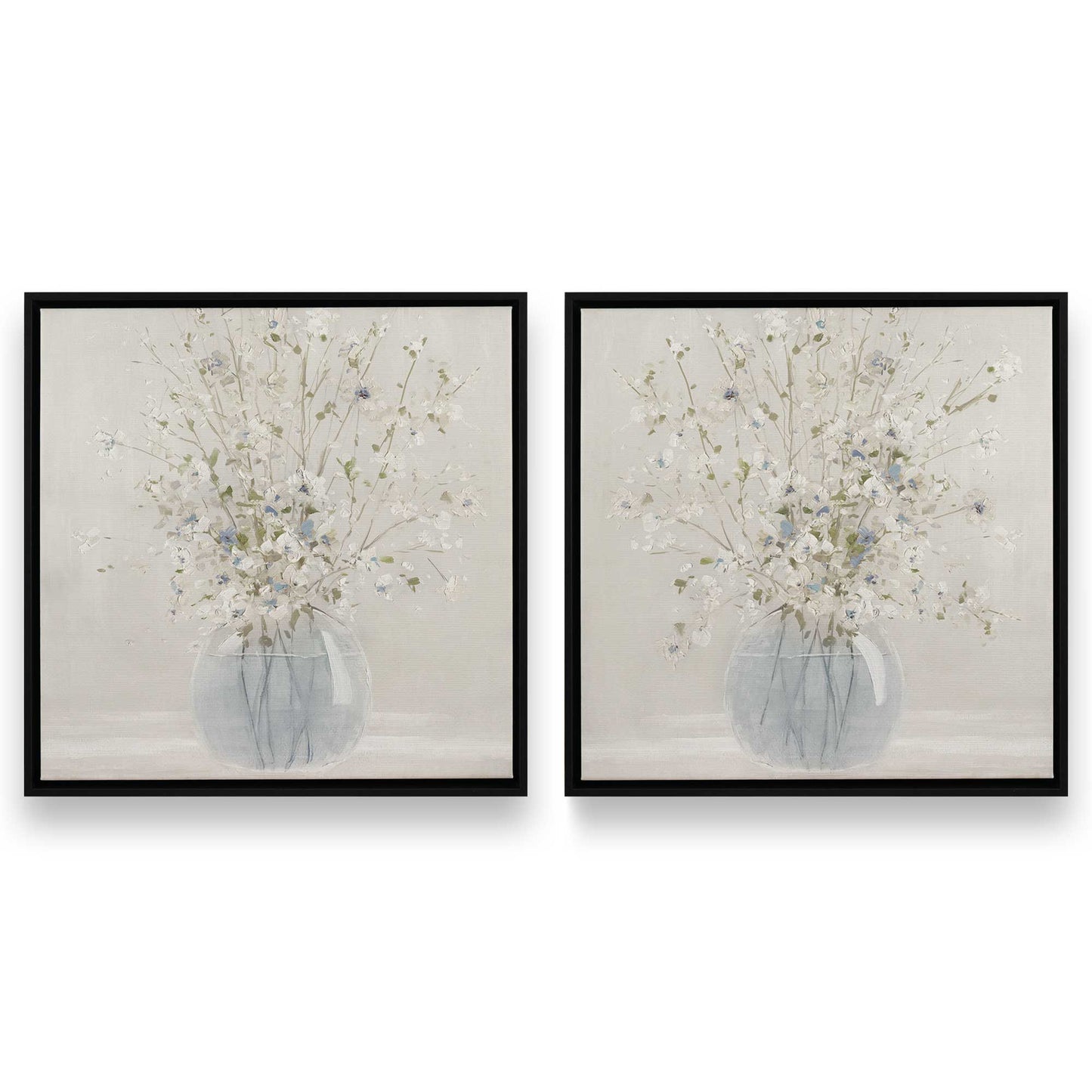 [Color:Satin Black], Picture of art in a Satin Black frame