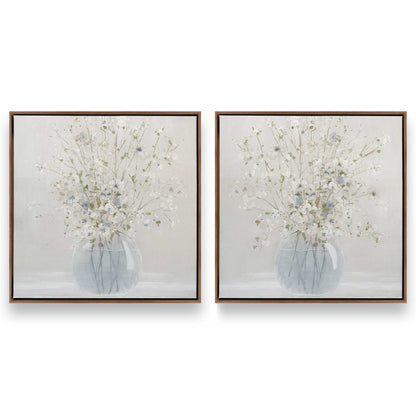 [Color:Walnut], Picture of art in a Walnut frame