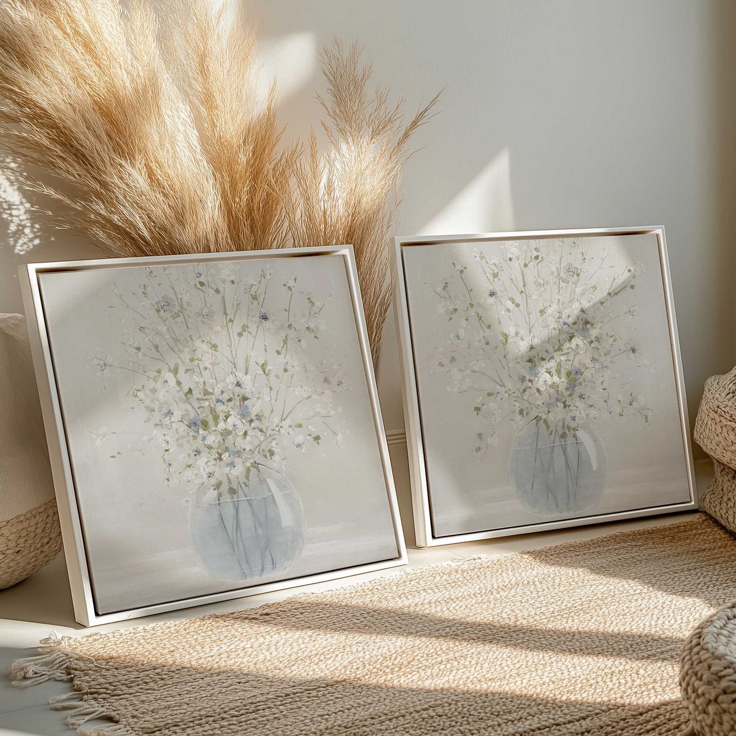 [Color:American Maple], Picture of art in an American Maple frame