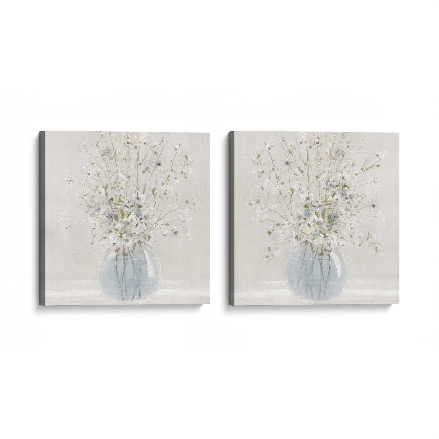 [Color:Stretched Canvas], Picture of the corner of the art