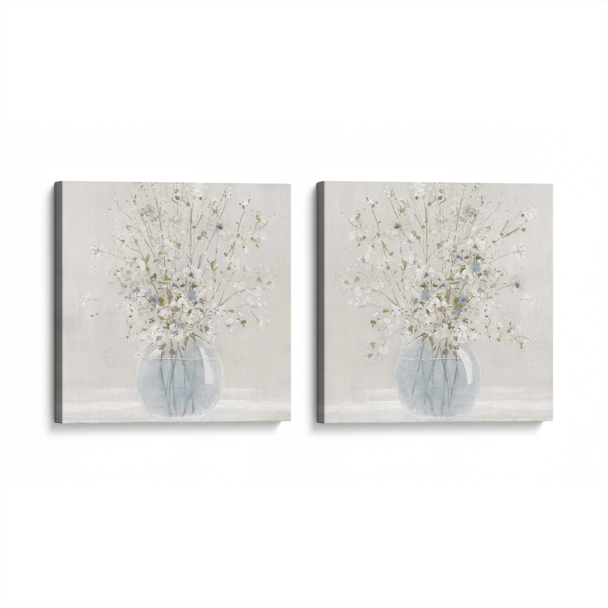 [Color:Stretched Canvas], Picture of the corner of the art