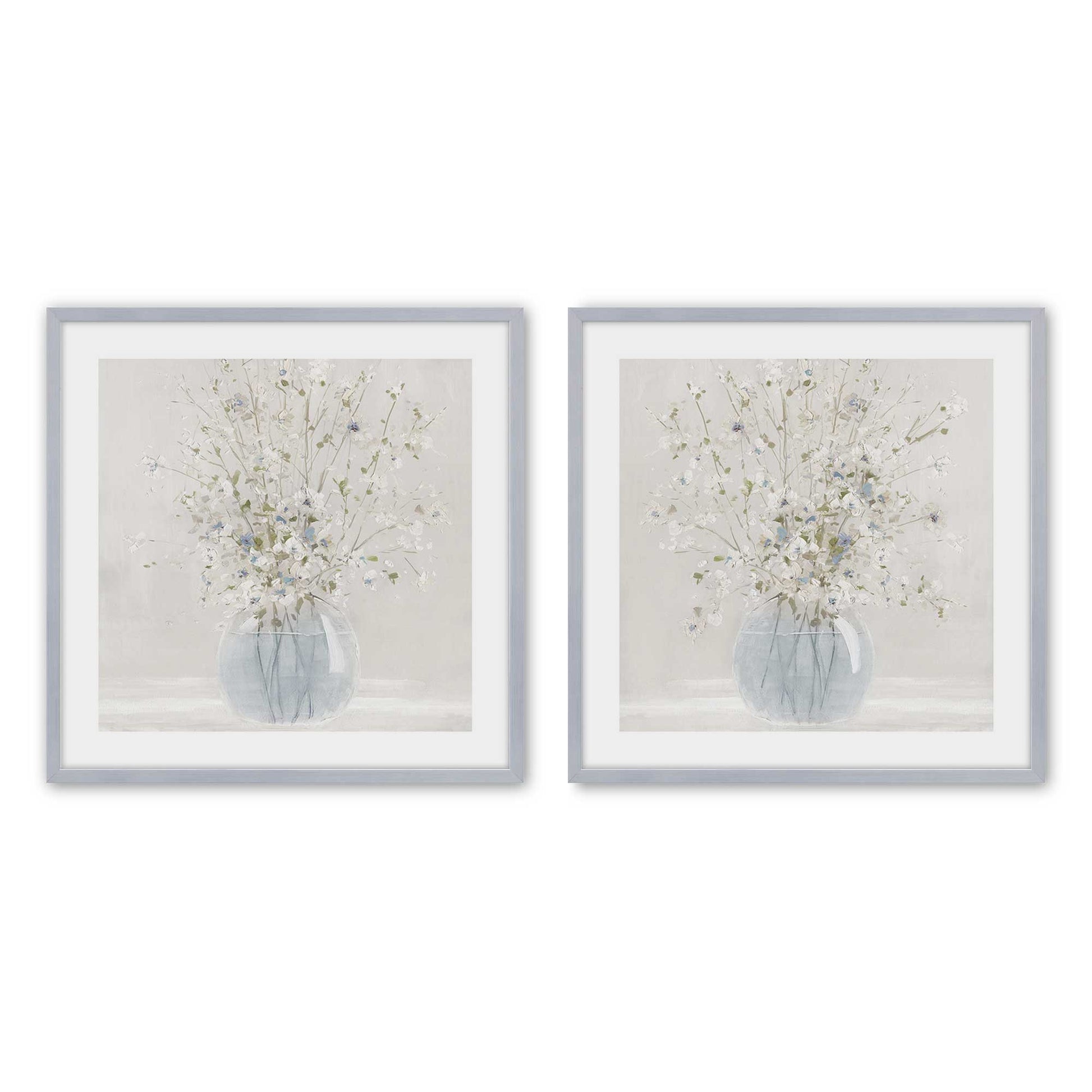 [Color:Polished Chrome], Picture of art in a Polished Chrome frame