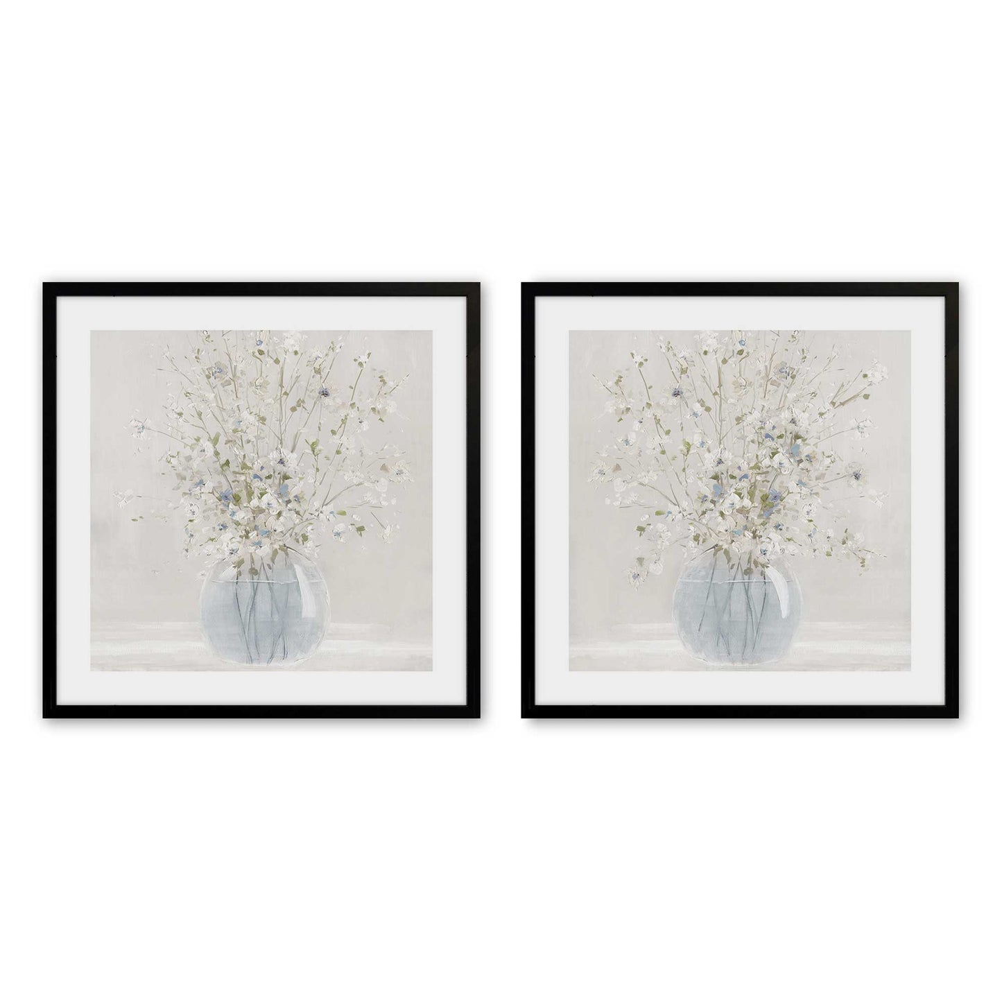 [Color:Satin Black], Picture of art in a Satin Black frame