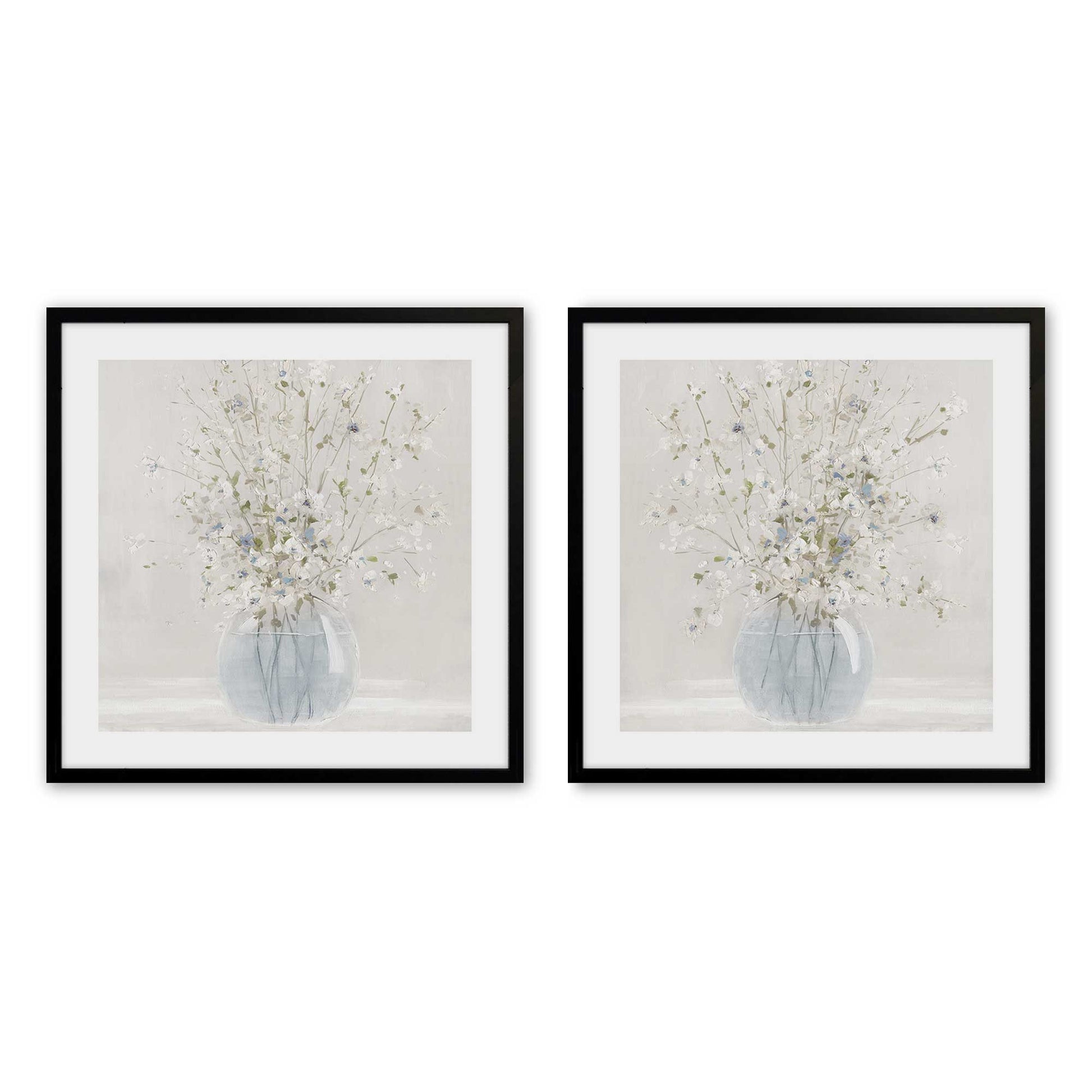 [Color:Satin Black], Picture of art in a Satin Black frame
