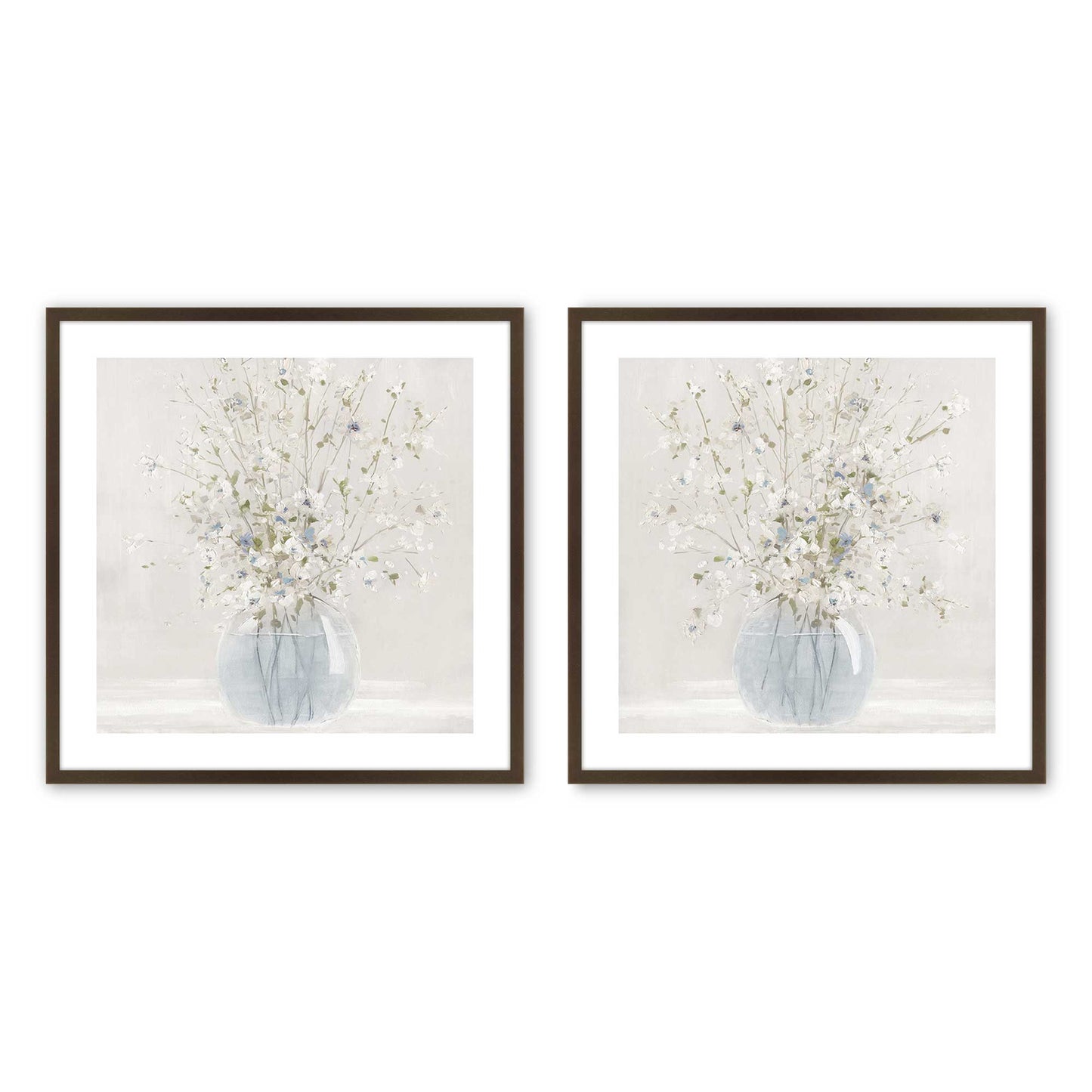 [Color:Belvinder Brown], Picture of art in a Belvinder Brown frame