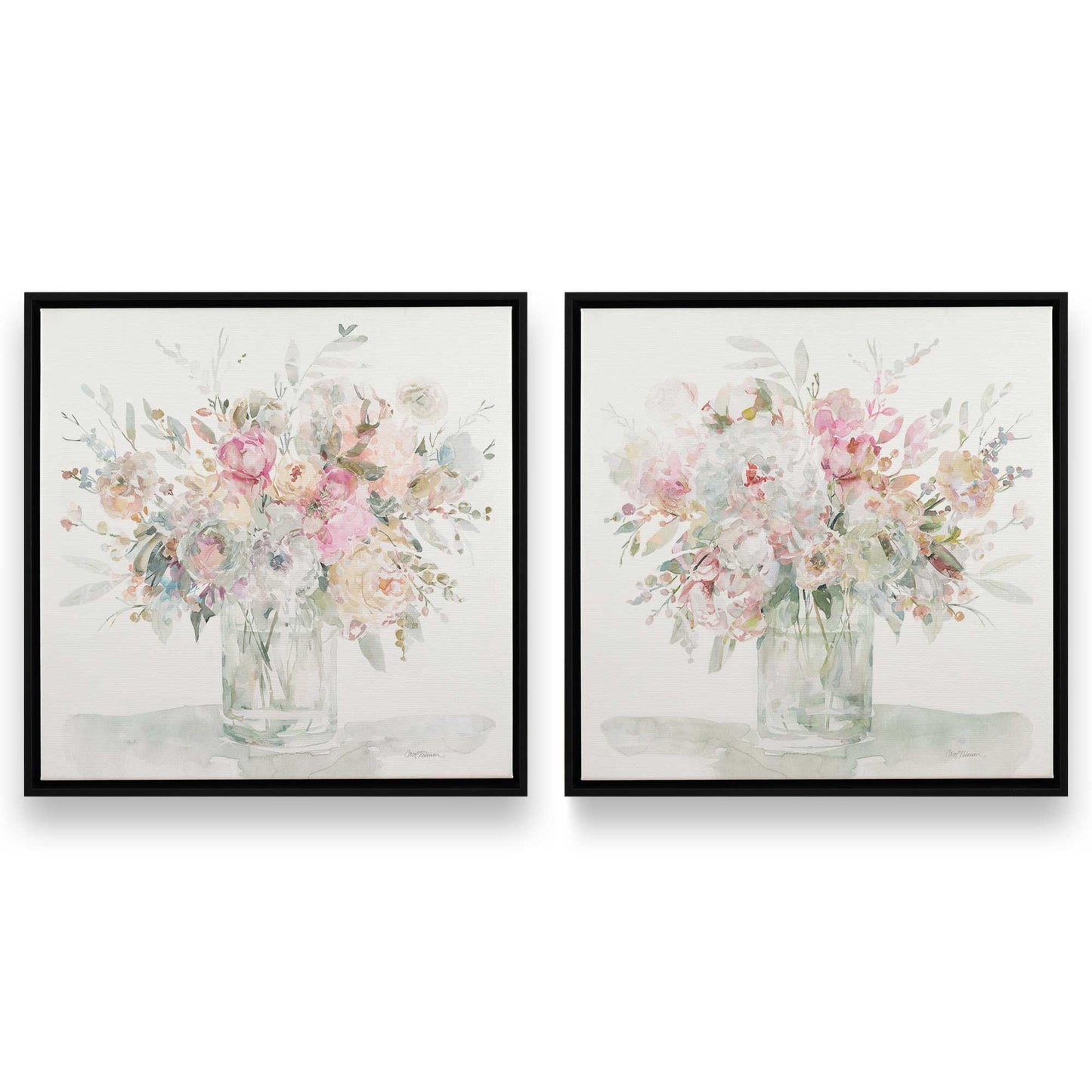 [Color:Satin Black], Picture of art in a Satin Black frame
