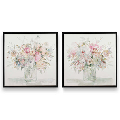 [Color:Satin Black], Picture of art in a Satin Black frame