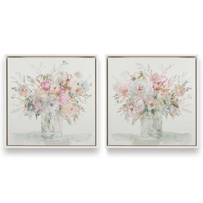 [Color:Opaque White], Picture of art in a White frame
