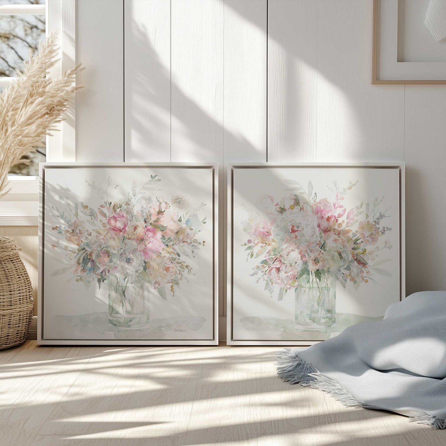 [Color:Satin Black], Picture of art in a Satin Black frame