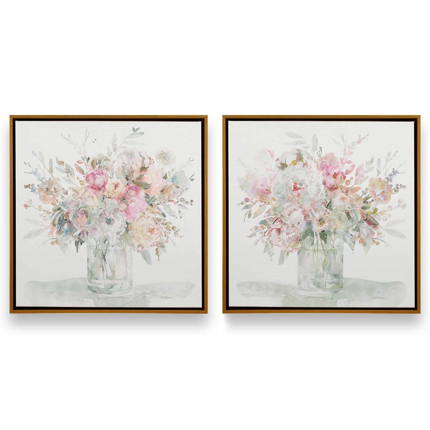 [Color:Polished Gold], Picture of art in a Polished Gold frame