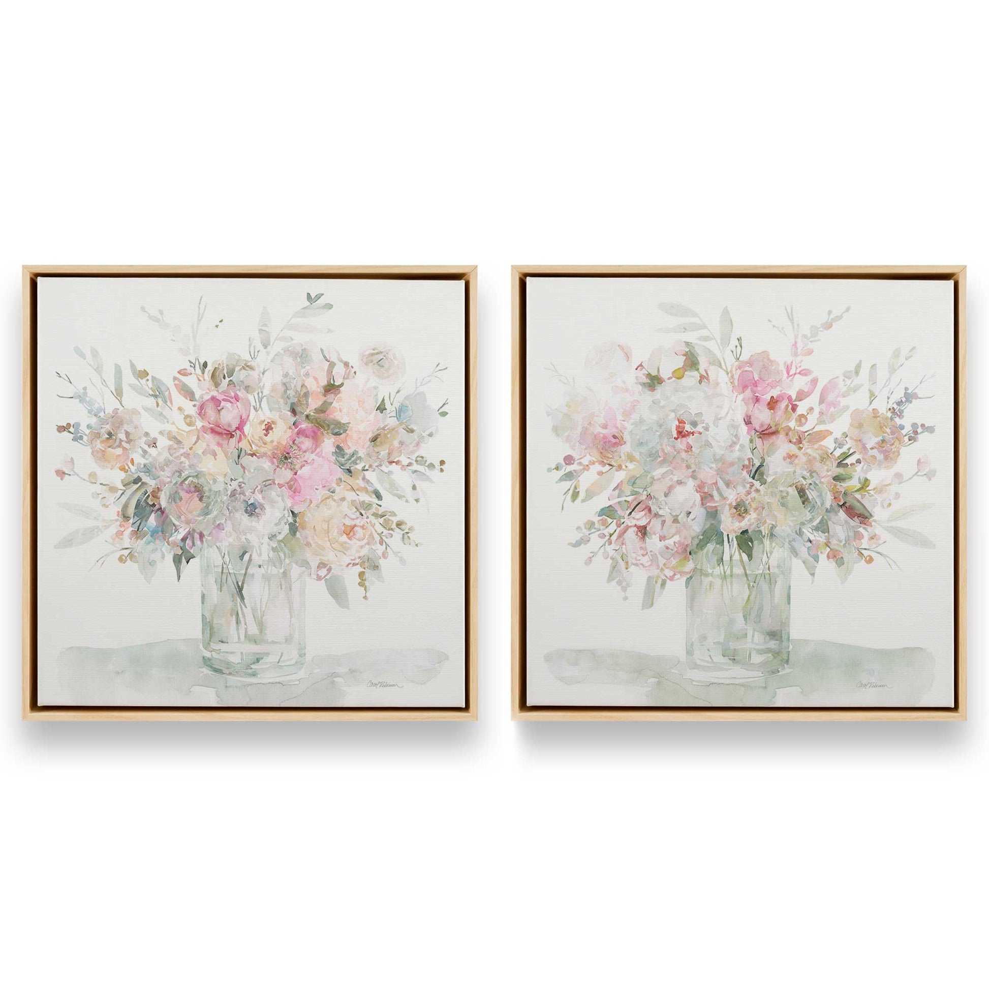[Color:American Maple], Picture of art in an American Maple frame