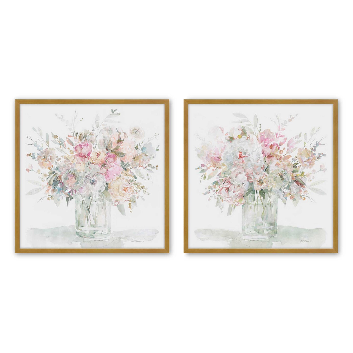 [Color:Polished Gold], Picture of art in a Polished Gold frame