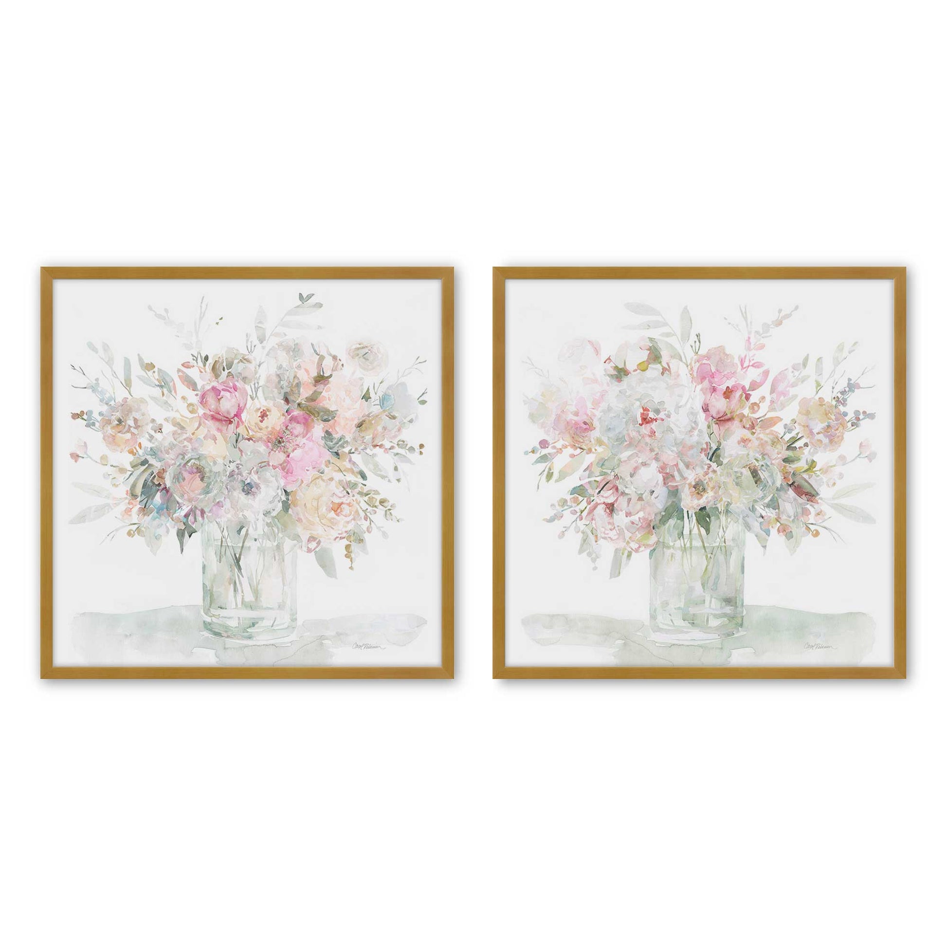 [Color:Polished Gold], Picture of art in a Polished Gold frame