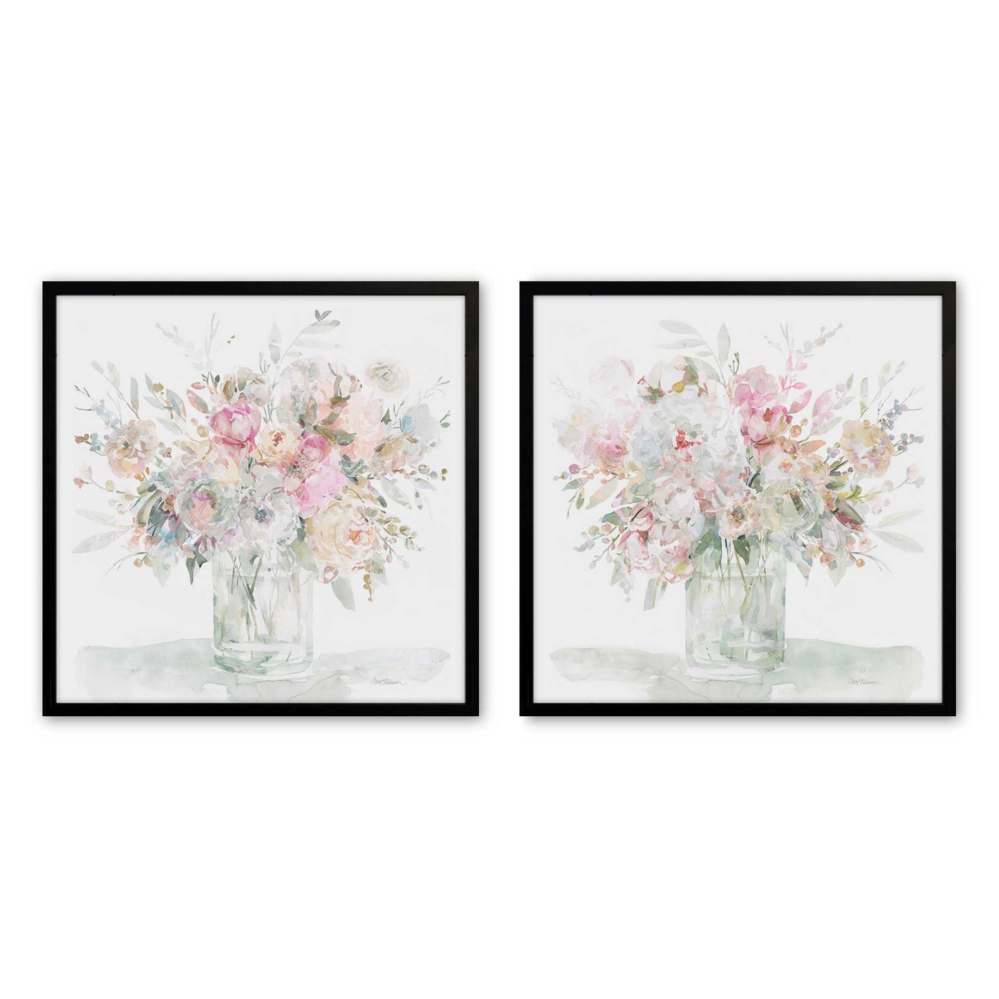 [Color:Satin Black], Picture of art in a Satin Black frame