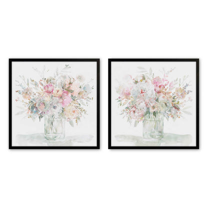 [Color:Satin Black], Picture of art in a Satin Black frame