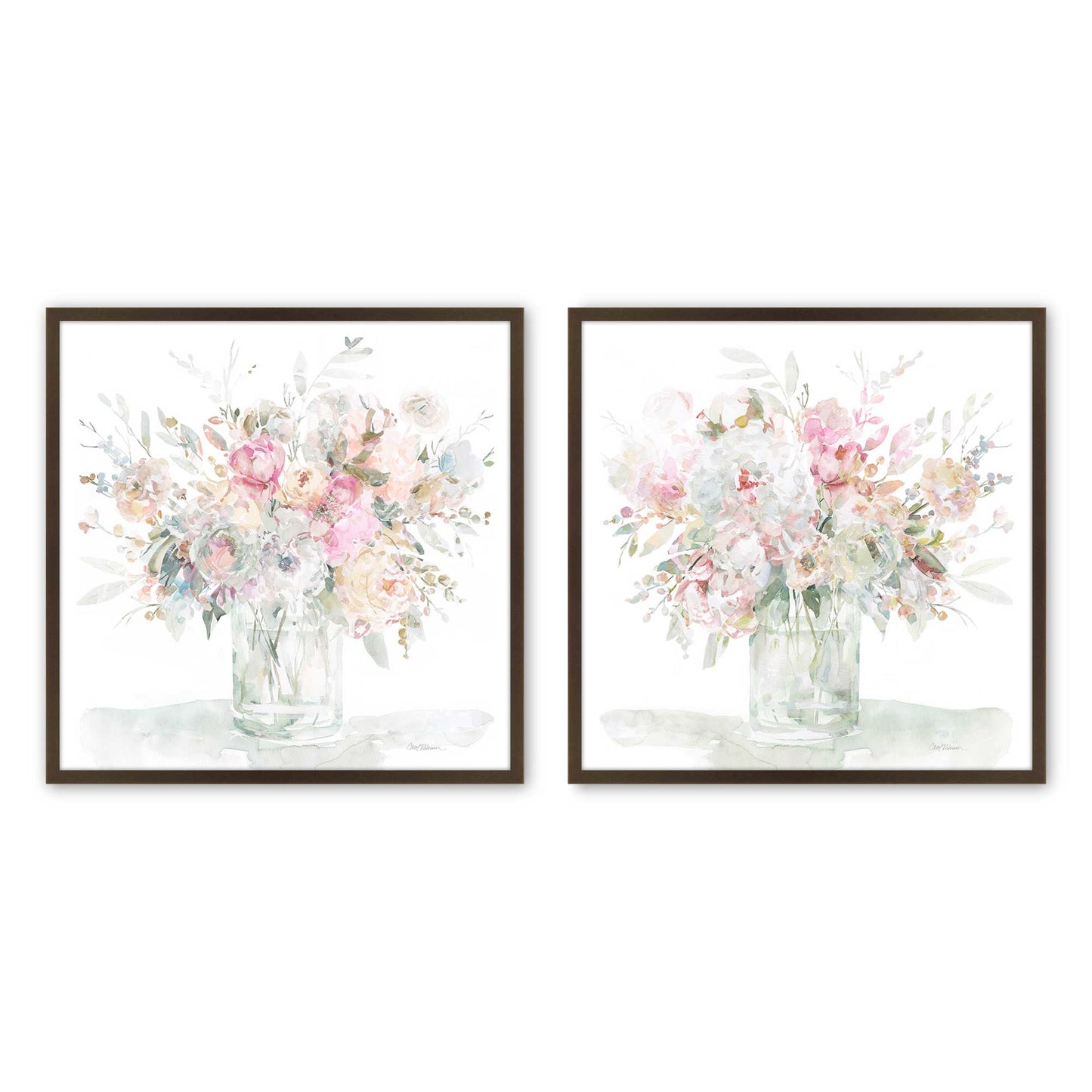 [Color:Belvinder Brown], Picture of art in a Belvinder Brown frame