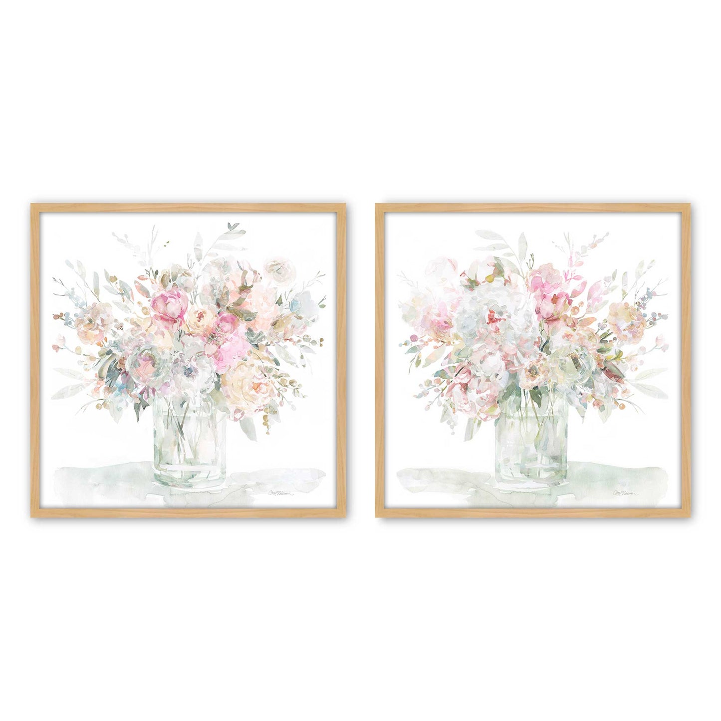 [Color:American Maple], Picture of art in an American Maple frame