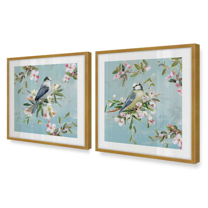 [Color:Polished Gold], Picture of art in a Polished Gold frame of the corner
