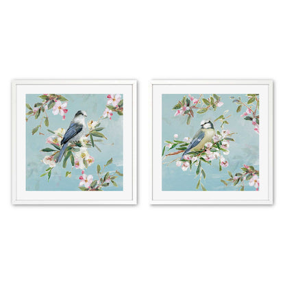 [Color:Opaque White], Picture of art in an Opaque White frame